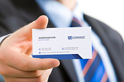 Corporate Business Card, a Business Card Template by BettyDesign (Thumbnail 5 of 5)