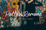 Nervous Brush Font, a Script Font by trustha (Thumbnail 3 of 15)