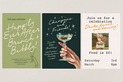 Postcards From Portugal, a Handwritten Font by Nicky Laatz (Thumbnail 4 of 27)