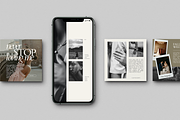 Vintage Social Media Templates, a Social Media Template by Brand & Bloom (Thumbnail 4 of 10)