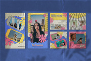 Gilvintage Instagram Templates, a Social Media Template by Azruca (Thumbnail 6 of 9)