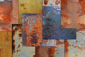 20 RUST TEXTURE BACKGROUNDS