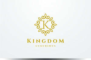 Letter K Luxury Logo