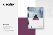 Notebook Mockup Set, a Print Template by creatsy4 (Thumbnail 7 of 9)