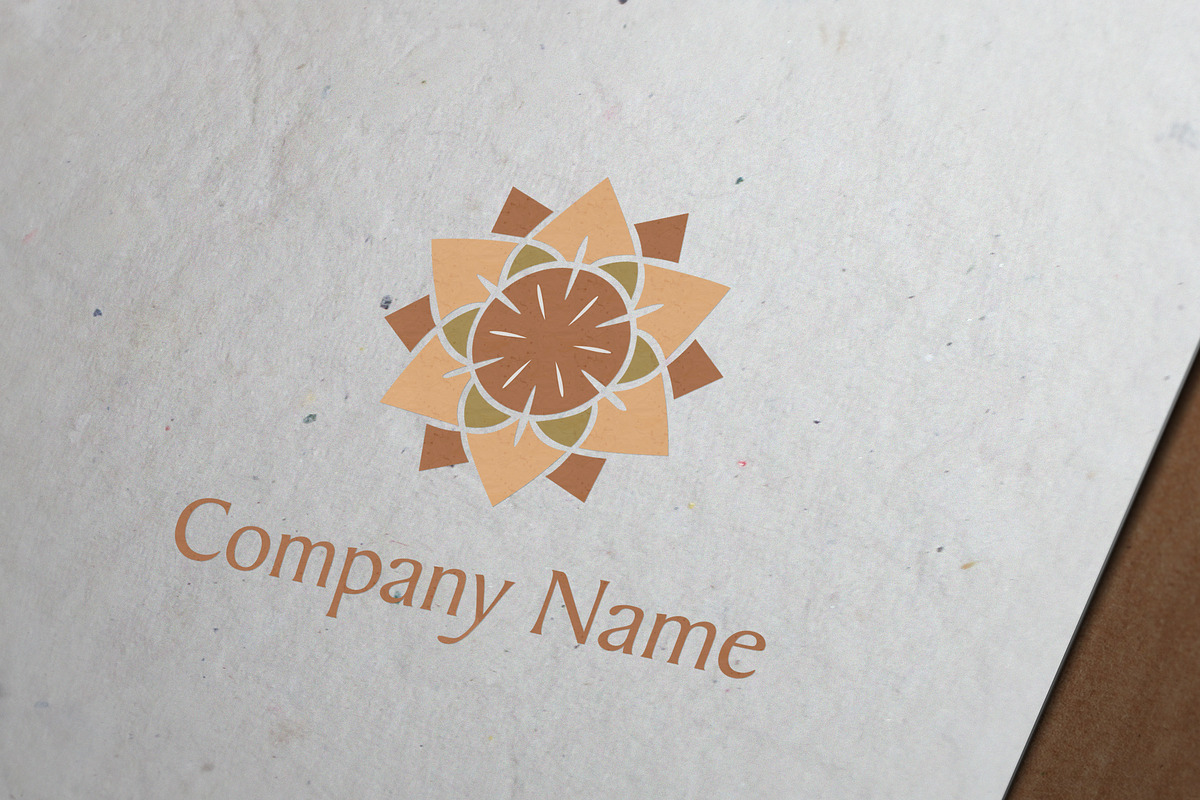 Lotus Flower Logo Template, a Branding & Logo Template by Raj Shop