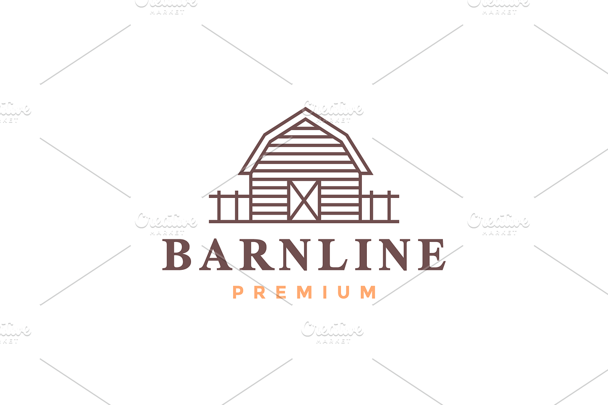 Farming house agriculture logo, a Branding & Logo Template by devastd