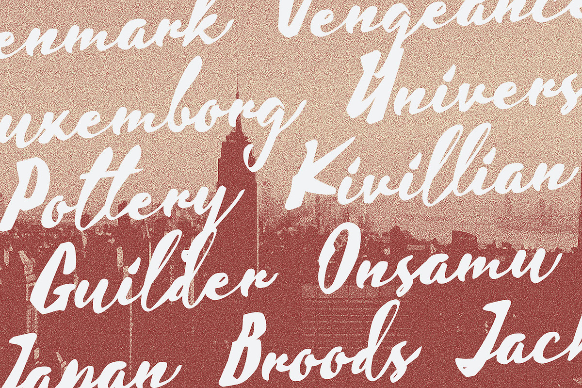 Aline - Handwritten Font, a Script Font by StringLabs (Photo 10 of 12)