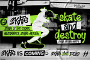 Strenght To Strenght Hand Scratch, a Handwritten Font by Ronny Studio (Thumbnail 4 of 9)