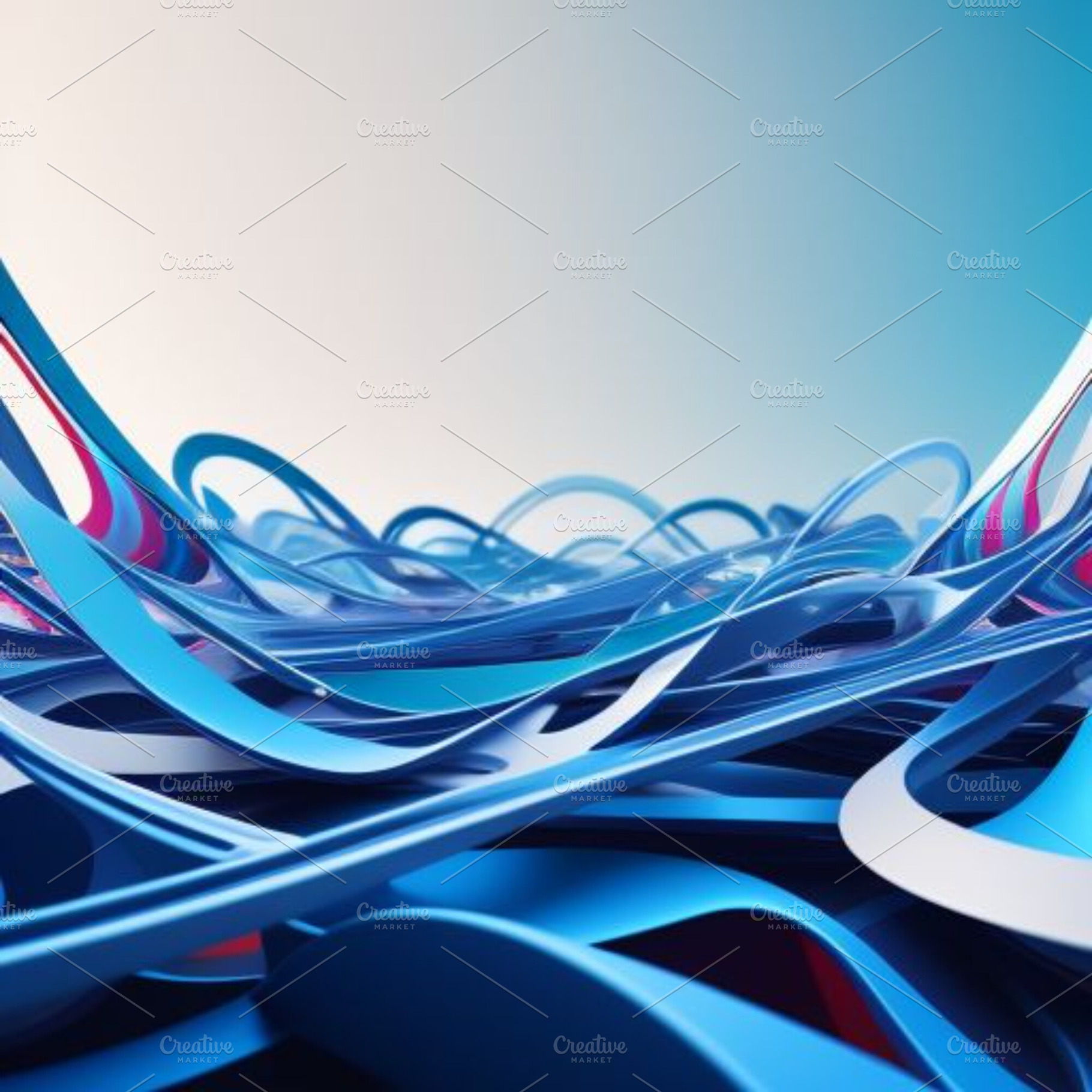 Abstract Art Design Background, an Abstract Photo by ComfortQ