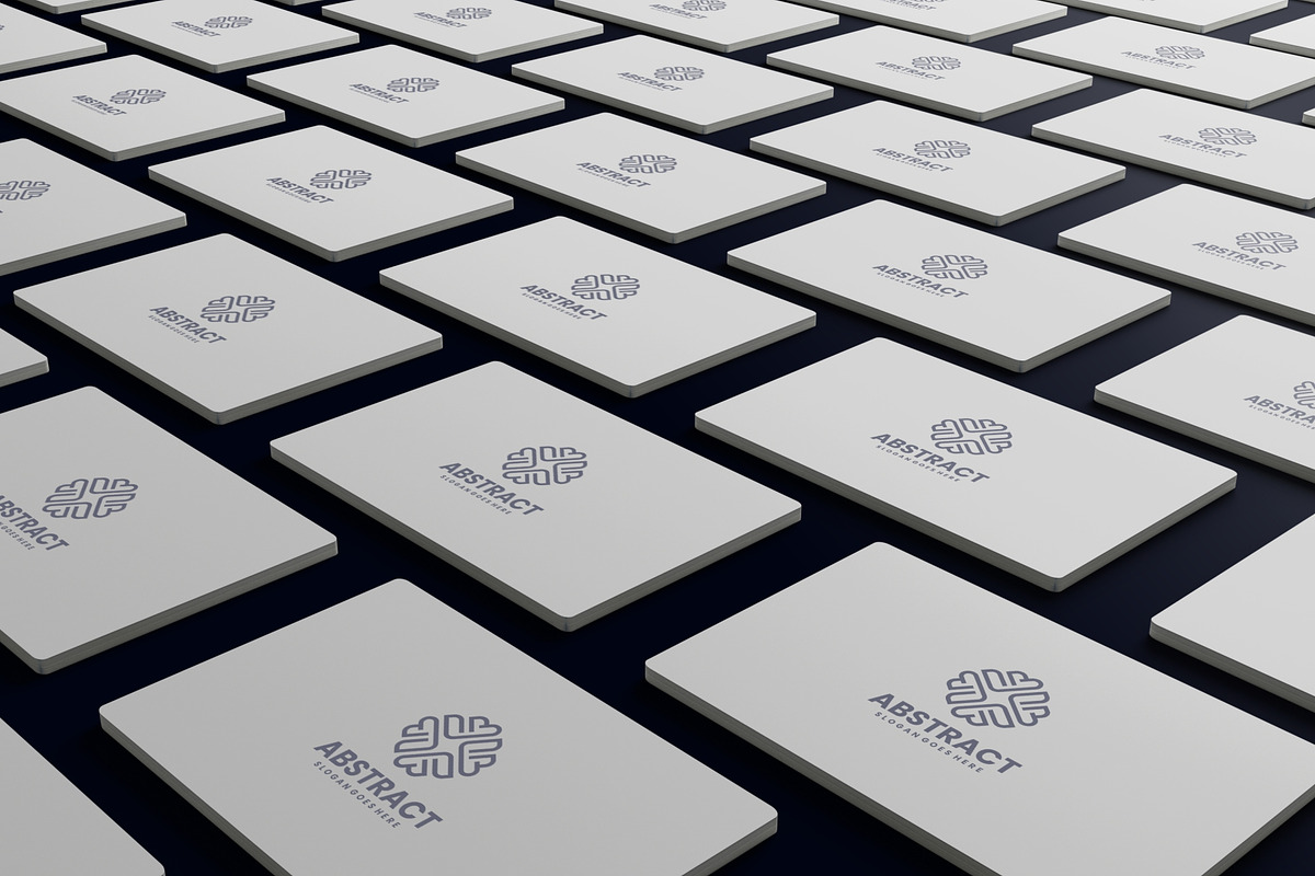 Line Art Abstract Logo Design, a Branding & Logo Template by Artnivora.Std (Photo 4 of 4)