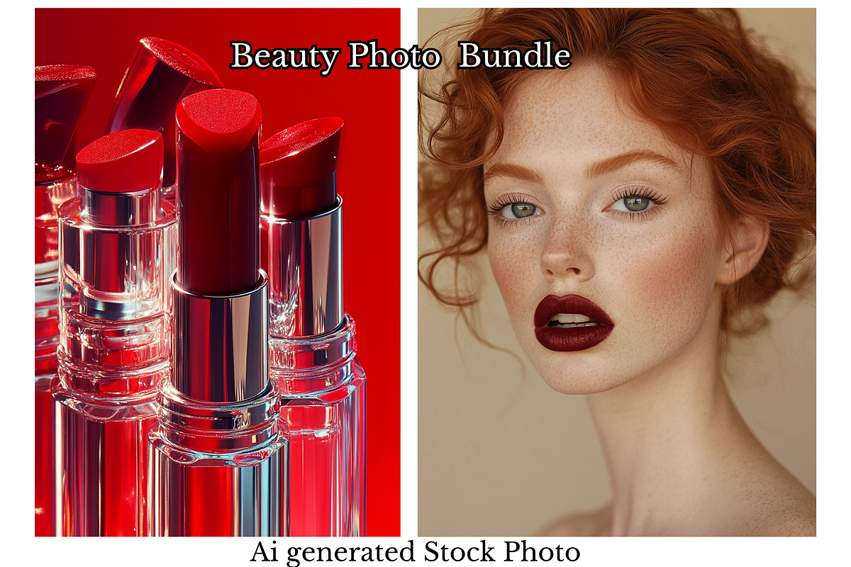 Aesthetic Makeup Beauty Stock images, a Beauty & Fashion Photo by MarkoPresets (Photo 3 of 9)
