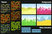 Game Assets for Tank Wars, an Illustration by wowu (Thumbnail 5 of 5)