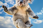 116 Flying animals, an Animal Photo by Handmadefont (Thumbnail 65 of 119)