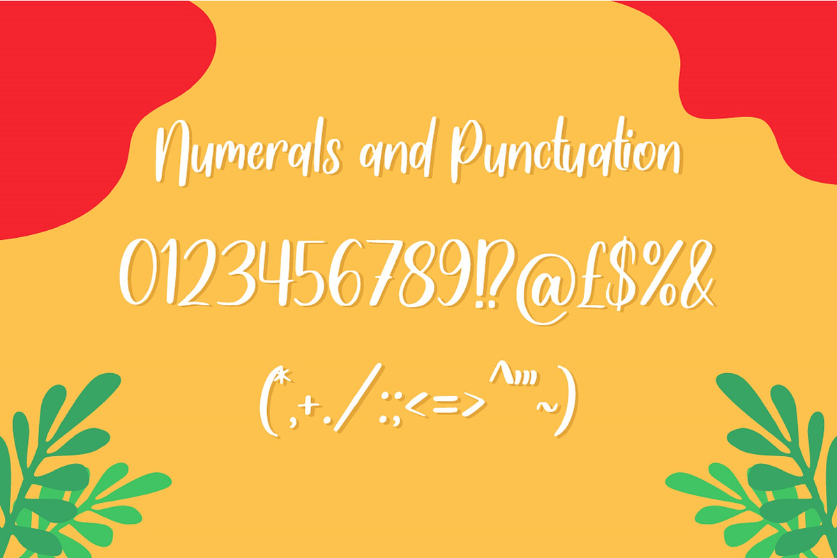 Handwritten Font, a Script Font by Graphue (Photo 3 of 12)