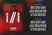 Metal Soup Blackletter Typeface, a Blackletter Font by alit design (Thumbnail 17 of 20)
