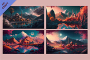 Muslims Mosque. Illustration., a Background Graphic by KENO Mascots (Thumbnail 3 of 3)