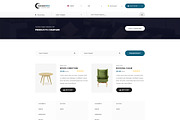 Cassandra - Furniture - Muse Theme, a Websites & App Template by DigitalCenturySF (Thumbnail 6 of 11)