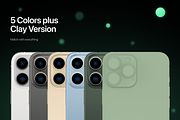 Top 12 iPhone 13 Pro Max Mockups, an iPhone Mockup by 360 Mockups (Thumbnail 3 of 7)
