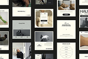 HAUS | Social Media Kit, a Social Media Template by Studio Standard (Thumbnail 4 of 14)