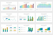 Data Charts PowerPoint Template, a Presentation Template by SlideOne (Thumbnail 5 of 8)