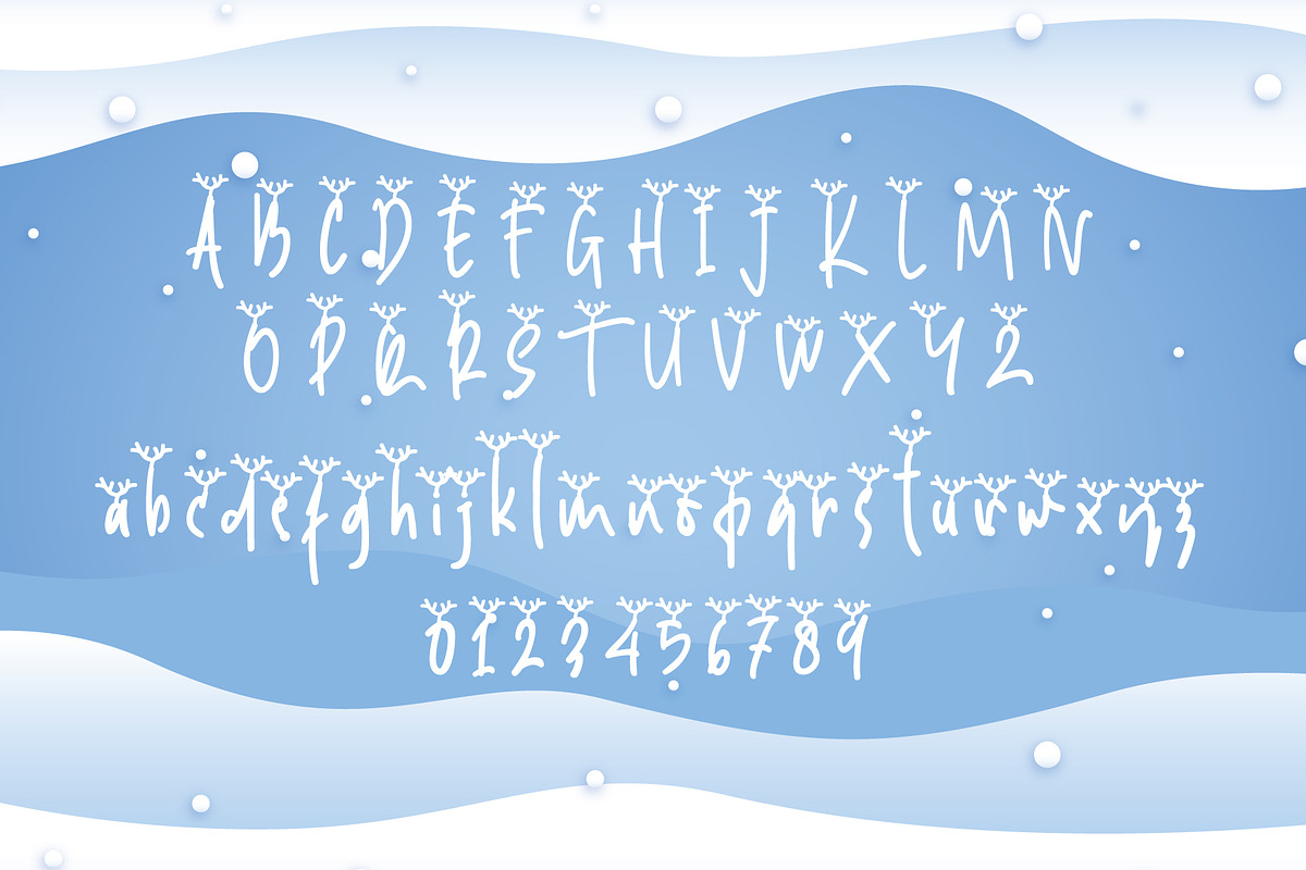Monsdeer, a Font by Atj.std (Photo 4 of 6)
