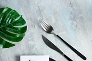 Menu Event Mockups Bundle, a Brochure Template by YuMyart (Thumbnail 11 of 12)