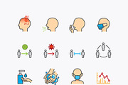 corona covid virus Bundle set, a Healthcare Illustration by Feelplus Creator (Thumbnail 16 of 19)
