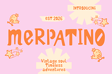 Merpatino Vintage Display Font