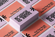 ROCKFALL - Bold Ligature Typeface, a Sans Serif Font by SilverStag Type Foundry (Thumbnail 18 of 30)