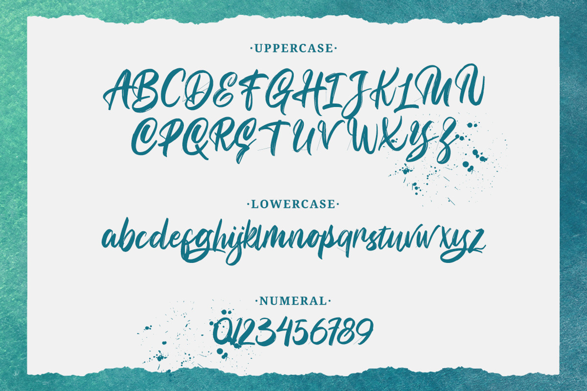 Bunaken - Handmade Brush Font, a Script Font by Typefactoryco (Photo 2 of 11)