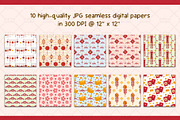 Chinese New Year Graphic Set, a Pattern Graphic by Drafts n Doodles (Thumbnail 4 of 6)