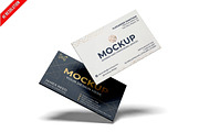 Business Card PSD, an Advertising Mockup by Bruno's Shop (Thumbnail 1 of 3)