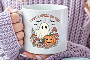 I Put a Spell on You Halloween PNG, an Illustration by CraftArtStudio (Thumbnail 3 of 4)