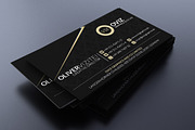 Classy Business Card, a Business Card Template by Marvel (Thumbnail 3 of 4)