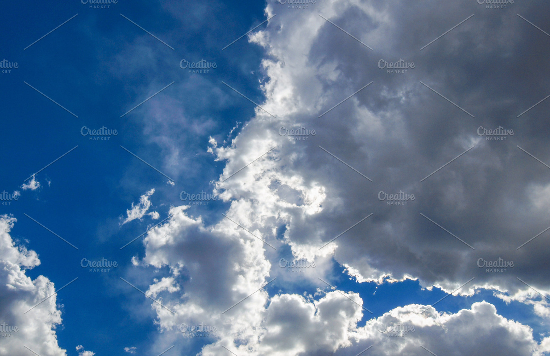 Sky containing sky, blue, and cloud