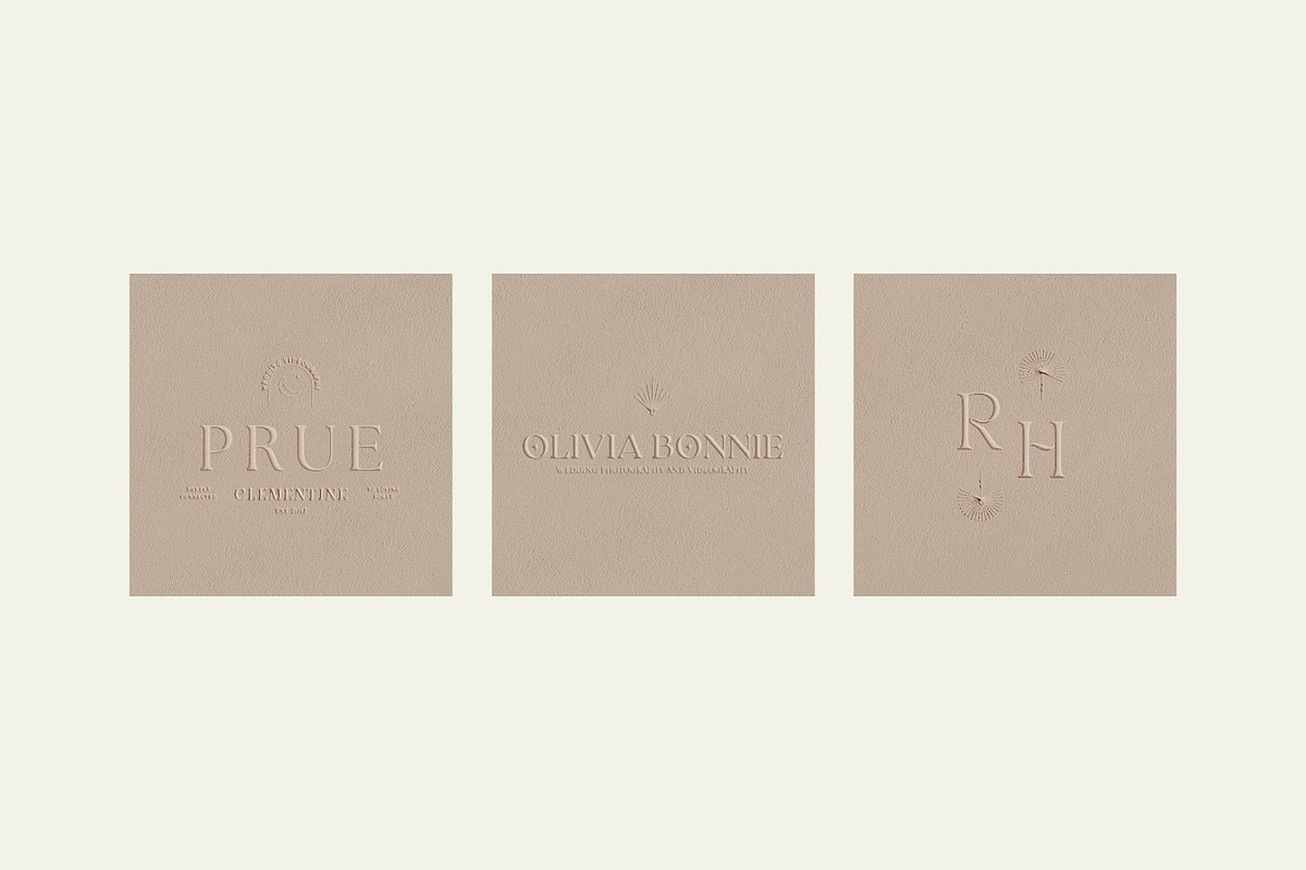 Dreamy | Logo Brand Pack, a Branding & Logo Template by Studio Leelou (Photo 8 of 10)