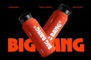 Cosmora - Modern Bold Font, a Sans Serif Font by limitype (Thumbnail 7 of 12)