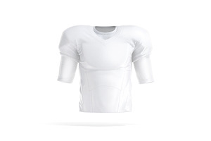 American Football Jersey 3D Model