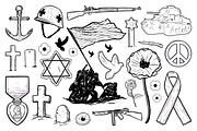 War and Peace Vector Pack, an Illustration by Vectory by BSC (Thumbnail 3 of 3)
