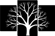 Leafless Tree Silhouette SVG Bundle, an Object Graphic by Designer_Momina (Thumbnail 14 of 20)