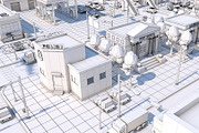Low Poly City Town Pack, an Architecture 3D Model by multimedia4ds (Thumbnail 11 of 41)