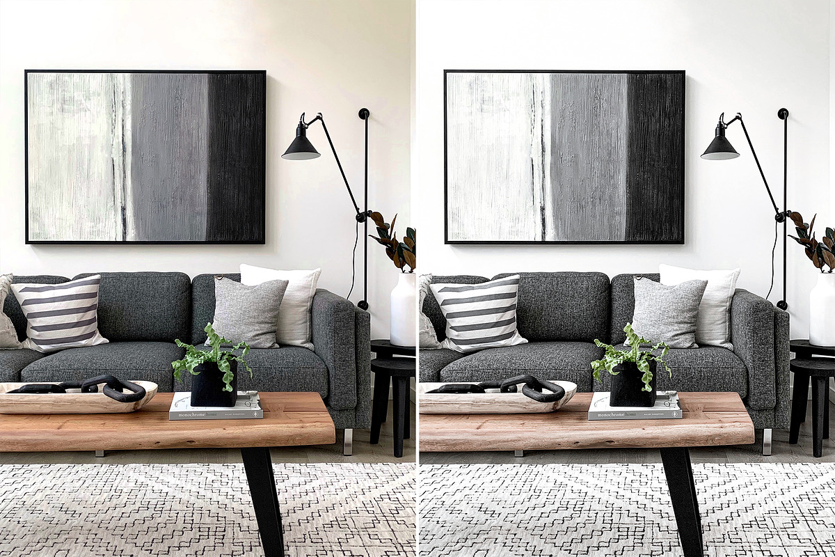 8 Clean Interior Lightroom presets, a Preset Add-On by Presets by Yevhen (Photo 7 of 10)