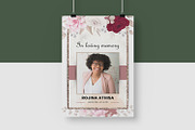Funeral Welcome Sign Template, a Stationery Template by Template Shop (Thumbnail 3 of 4)