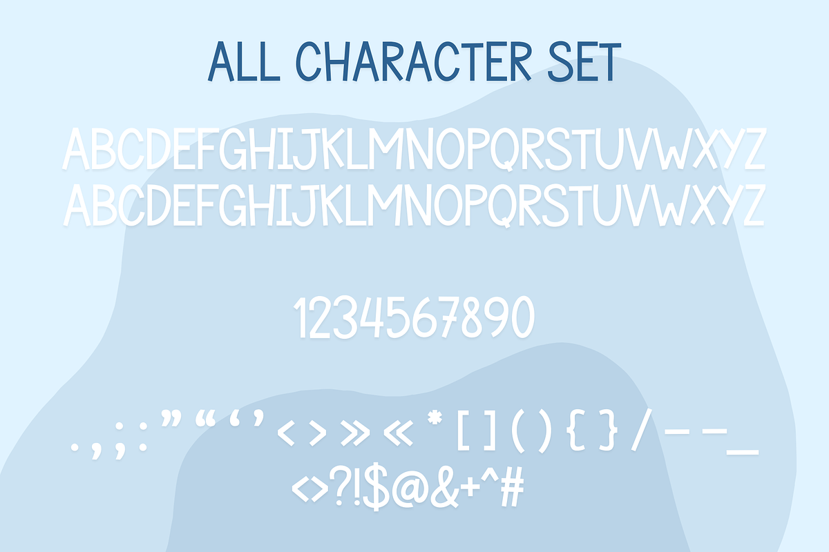 Nelson is a handwritten font, a Handwritten Font by Brown Cupple (Photo 5 of 6)