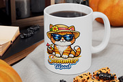 Cute Summer Animals Clipart Bundle, an Illustration by Print Haven (Thumbnail 5 of 5)
