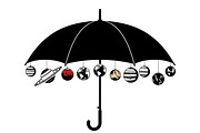 Celestial Umbrella Bundle, an Illustration by yasushie (Thumbnail 7 of 31)