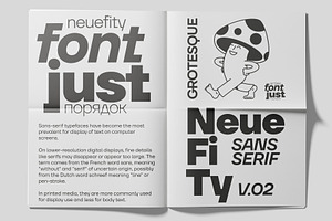 Neuefity - Premium Sans Serif