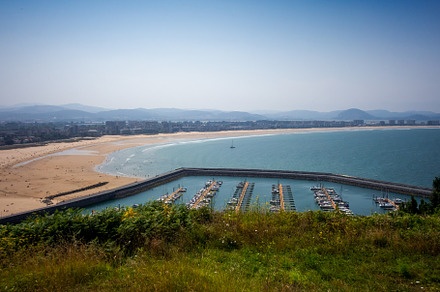 Laredo city aerial view, Cantabria, Spain, a Nature Photo by GoodGoods