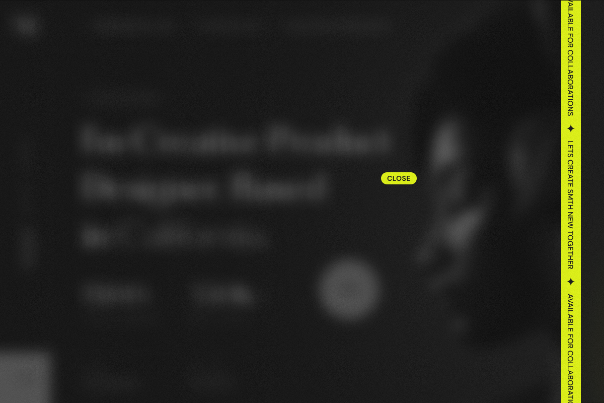 Personal Portfolio & Resume WP Theme, a WordPress Template by UInstrument (Photo 12 of 12)