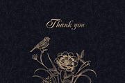 Floral letters and number., a Decorative Illustration by MarinaVorontsova (Thumbnail 12 of 12)